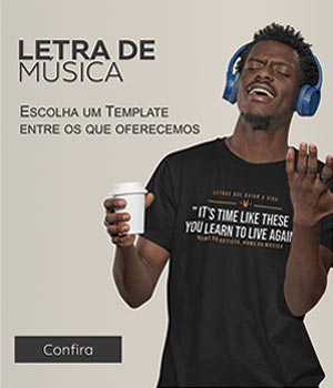 Estampe letras de msica